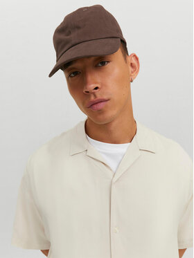 Jack&Jones Jack&Jones Czapka z daszkiem 12193385 Brązowy