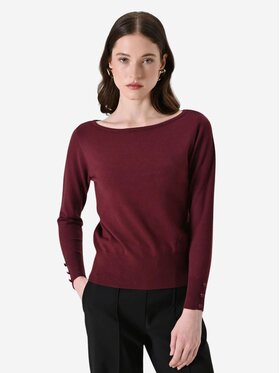 Rinascimento Rinascimento Maglione Maglia donna Bordeaux Regular Fit