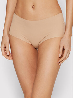 United Colors Of Benetton United Colors Of Benetton Culotte taille haute 3YF21S12W Beige