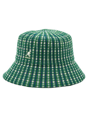 Kangol Kangol Капела Prep Plaid Bucket K3616 Зелен
