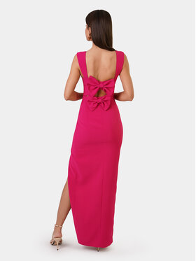 Illuminate Illuminate Sukienka wieczorowa Kimme Różowy Slim Fit
