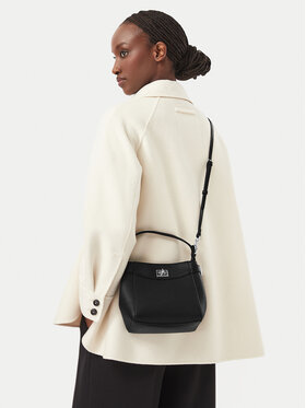 Calvin Klein Calvin Klein Torebka Mix Media Crossbody LV04F3885G Czarny