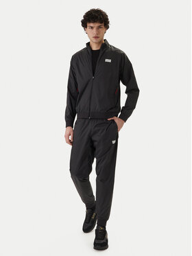 EA7 Emporio Armani EA7 Emporio Armani Tepláková souprava 7M001382 AF21521 UC001 Černá Regular Fit