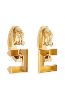 Σκουλαρίκια με κλιπ Elisabetta Franchi φωτογραφία