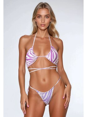 Flavia Valentini Flavia Valentini Bikini 299 Złoto bicolour