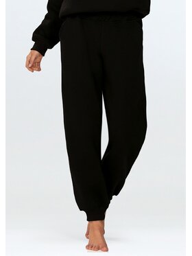 DKaren Sport DKaren Sport Spodnie dresowe Rehema Czarny Relaxed Fit