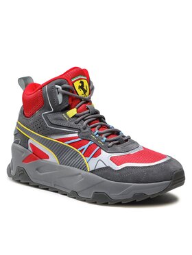 Puma Puma Сникърси Ferrari Trinity Mid Wtr 307941 02 Червен