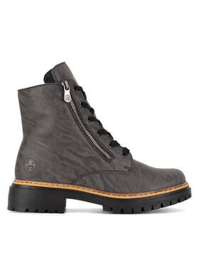 Rieker Rieker Stiefeletten 72611-45 Grau