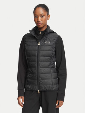 EA7 Emporio Armani EA7 Emporio Armani Bodywarmer 7W000472 AF12477 UC001 Schwarz Slim Fit