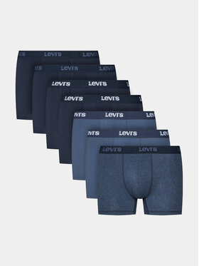 Levi's® Levi's® Set 7 perechi de boxeri 701225625 Bleumarin