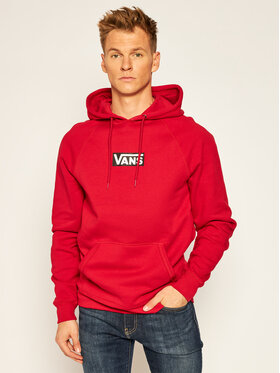 Vans Vans Mikina Versa Standard VN0A49SN Červená Regular Fit