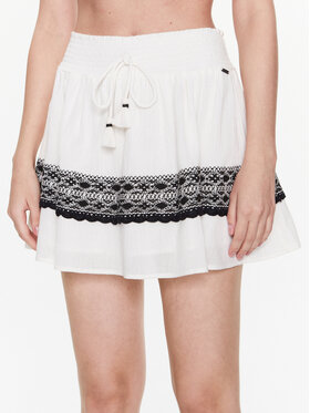 Pepe Jeans Pepe Jeans Spódnica Didi PL901031 Écru Regular Fit