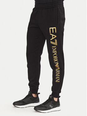 EA7 Emporio Armani EA7 Emporio Armani Spodnie dresowe 7M000572 AF10377 MC004 Czarny Regular Fit