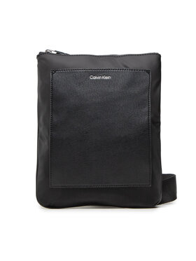 Calvin Klein Calvin Klein Borsellino Classic Repreve Flatpack K50K508705 Nero