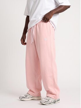 Jigga Wear Jigga Wear Spodnie dresowe Szerokie 131966 Różowy Baggy Fit