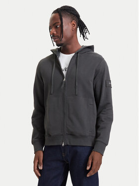 Calvin Klein Jeans Calvin Klein Jeans Mikina LV04RJ202G Čierna Relaxed Fit