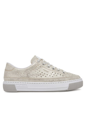 Rieker Rieker Sneakersy CEO-L8849-60 Złoty