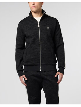 PHILIPP PLEIN PHILIPP PLEIN Felpa 28965 Nero Jegging Fit