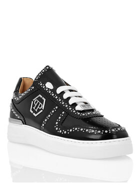 PHILIPP PLEIN PHILIPP PLEIN Sneakersy 19029 Čierna