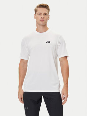 adidas adidas Tehniline särk Train Essentials Stretch Training IJ7020 Valge Regular Fit