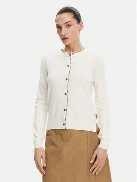 Barbour Barbour Ζακέτα Bredona LKN1008WH71 Εκρού Regular Fit