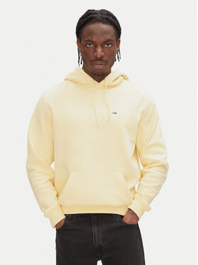 Tommy Jeans Tommy Jeans Felpa DM0DM20742 Giallo Regular Fit
