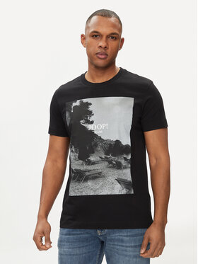 JOOP! Jeans JOOP! Jeans T-Shirt 47Dario 30042425 Czarny Modern Fit