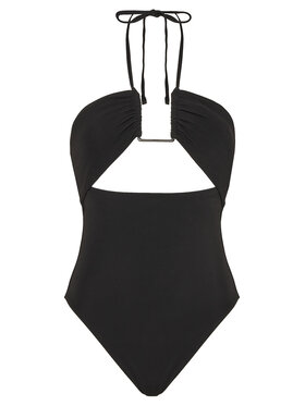Calvin Klein Swimwear Calvin Klein Swimwear Jednodílné plavky KW0KW02813 Černá