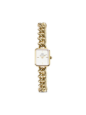 Daniel Wellington Daniel Wellington Zegarek Jolie Chain 15 DW00100836 Złoty