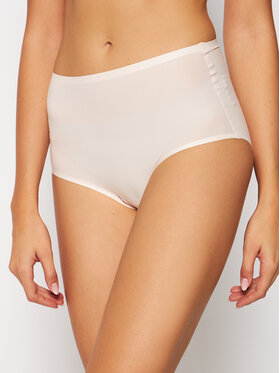 Chantelle Chantelle Klasikinės kelnaitės aukštu juosmeniu Soft Stretch C26470 Rožinė