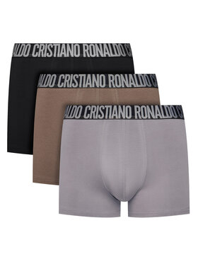 Cristiano Ronaldo CR7 Cristiano Ronaldo CR7 Súprava 3 kusov boxeriek 300-8100-49 Farebná