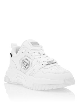 PHILIPP PLEIN PHILIPP PLEIN Sneakersy 25413 Biały