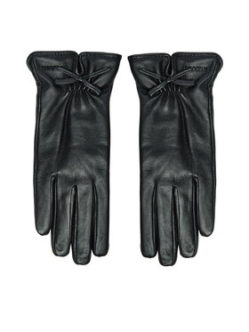 Puccini Puccini Rękawiczki Damskie D2086-8 Czarny
