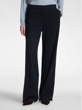 Elena Mirò Elena Mirò Pantaloni di tessuto P053P000580N054 Blu Flare Fit