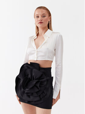Patrizia Pepe Patrizia Pepe Ing 2C1479/A644-W146 Fehér Regular Fit