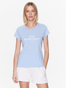 Peak Performance Peak Performance Marškinėliai Original G77700360 Mėlyna Regular Fit