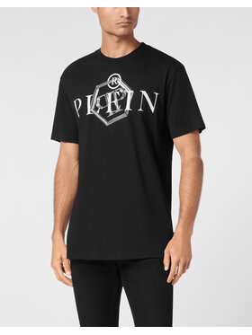 PHILIPP PLEIN PHILIPP PLEIN Tričko 9423 Čierna Regular Fit