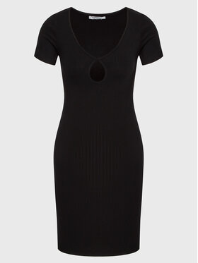 Glamorous Glamorous Ежедневна рокля CK7014 Черен Slim Fit