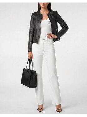 PHILIPP PLEIN PHILIPP PLEIN Jeans 31780 Bianco Straight Fit