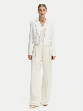 Guess Guess Giacca da abito W6GN03 W1742 Bianco Regular Fit