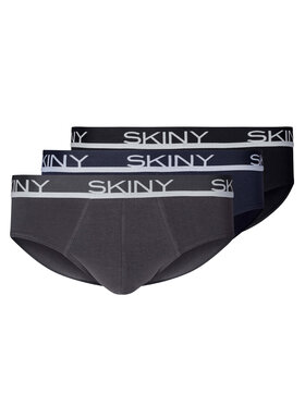 Skiny Skiny Súprava 3 kusov slipov 86839 Čierna