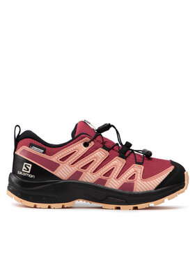 Salomon Salomon Παπούτσια για Τρέξιμο Xa Pro V8 Cswp J 416144 09 W0 Ροζ