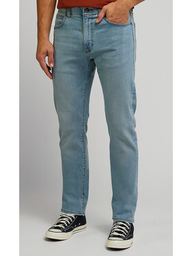 Lee Lee Jeansy Slim Fit MVP XM Extreme Motion Niebieski Slim Fit