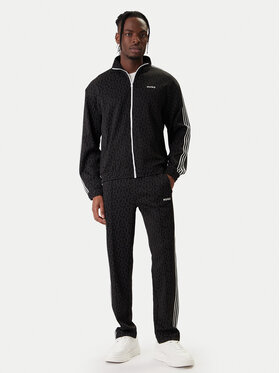 HUGO HUGO Treniņtērps Tracksuit 50542894 Melns Regular Fit