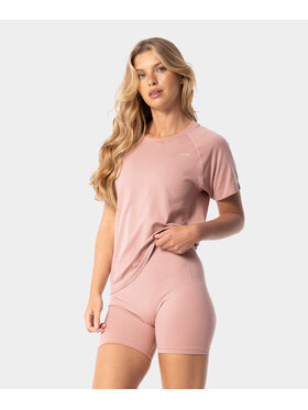 Carpatree Carpatree Koszulka techniczna Simply Top Różowy Fitted Fit