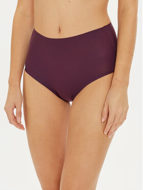 Chantelle Chantelle Klasické kalhotky s vysokým pasem Soft Stretch C26470 Fialová