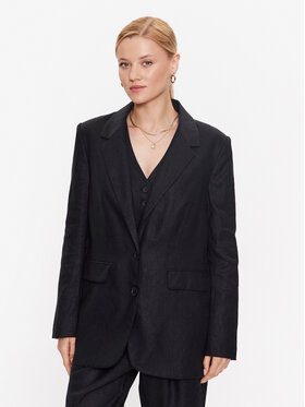 DKNY DKNY Sakoi P3DCUQ79 Crna Regular Fit