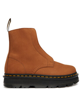 Dr. Martens Dr. Martens Stiefeletten ZEBZAG LACELESS WARM LINED DM42019200 Braun