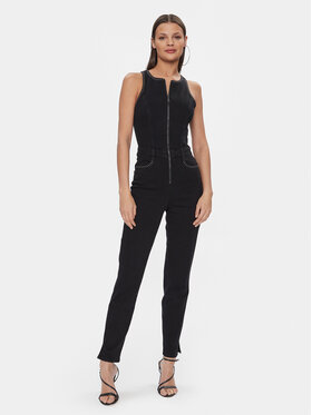 Guess Guess Overall Conchita W4RD91 D4PZ1 Schwarz Extra Slim Fit