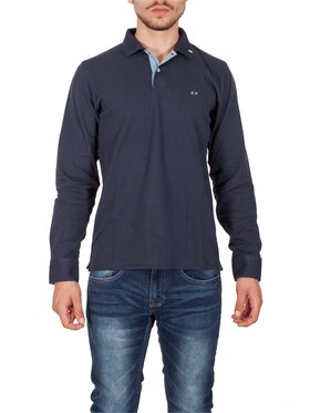 SUN68 SUN68 T-shirt q-dav-31560 Blu Regular Fit